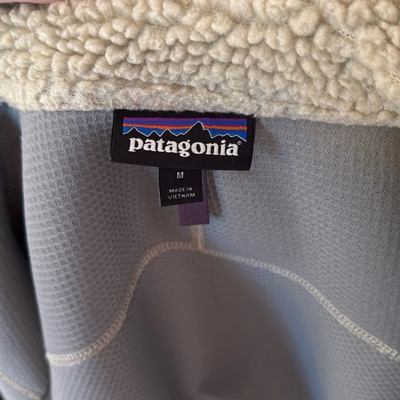 Patagonia “Classic” Pile_ Pile Sherpa Vest Medium STY23048FA18 PLCN - Picture 4 of 4